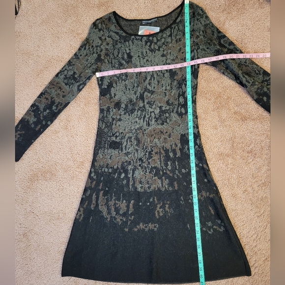 Peruvian Connection Lilah Long Sleeve 100% Pima Cotton Sweater Dress Size S NWT - Picture 7 of 7